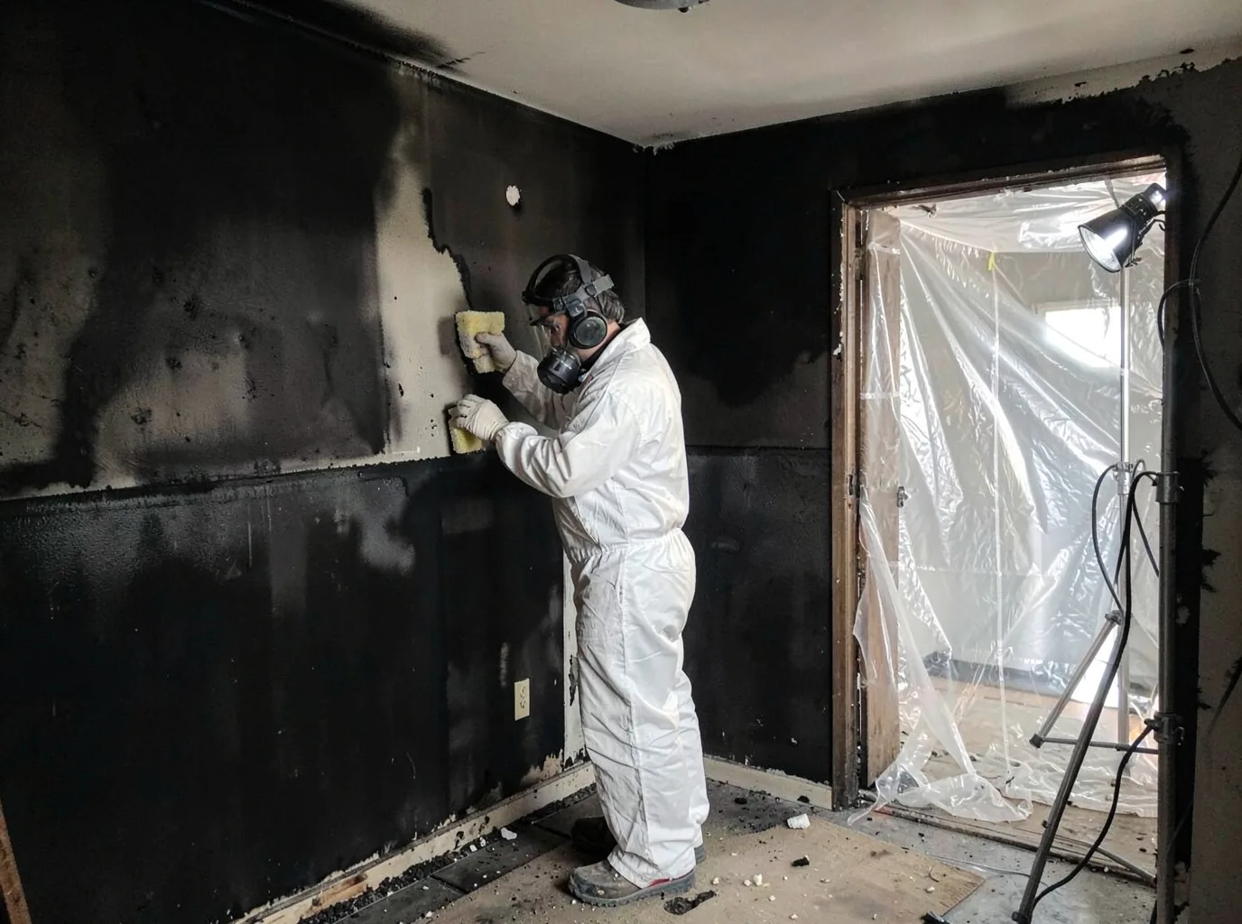 Fire Damage Restoration company in Oregonia, OH
