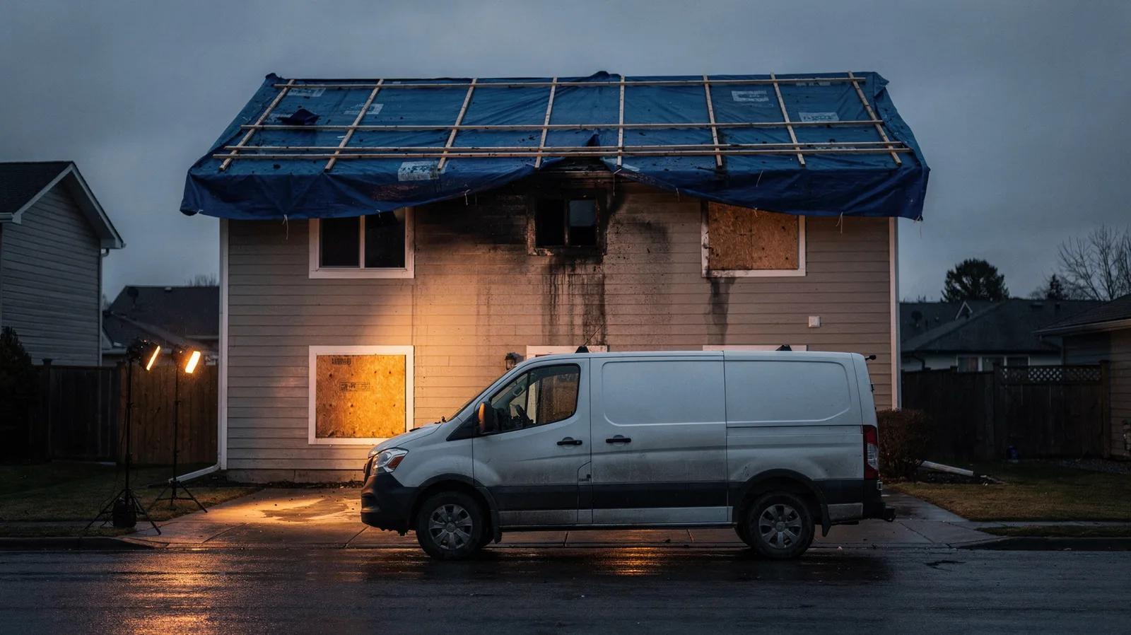 Fire Damage Restoration in Oregonia, OH near me